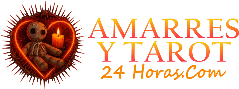 logo amarres y tarot